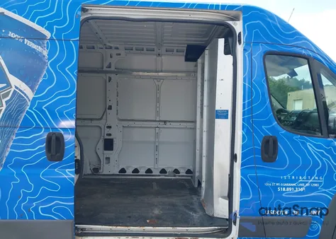 2014 Ram Promaster 2500 High Roof из США, поврежденный, VIN 3C6TRVCG7EE105889